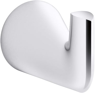 KOHLER Robe Hook by, Bath Robe Hook, Modern Collection, Polished Chrome, K-24757-CP