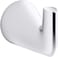 KOHLER Robe Hook by, Bath Robe Hook, Modern Collection, Polished Chrome, K-24757-CP