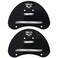 arena Unisex Adult Elite Finger Swimming Paddle for Swim Training Lap Swimming Pool Gear, Black/Silver, Small