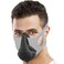 Aduro Sport High Altitude Training Mask Cardio Training Sports Mask Running Mask Breathing Training Workout Masks for Men Breathing Exercise Device (Gray)