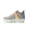 New Balance FuelCell Lindor V2 Baseball Shoe, Team Away Grey/Neon Dragonfly/Electric Jade, 5 US Unisex Big Kid