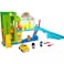 Fisher-Price Little People Toddler Toy Light-Up Learning Garage, Electronic Playset with Car &amp; Figures for Preschool Pretend Play Kids Ages 1+ Years