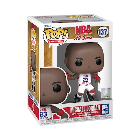 Funko Pop! NBA: Legends - Michael Jordan, 1988 All Star Game