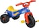 Fisher-Price Toddler Tricycle Hot Wheels Tough Trike, Toy Bike with Handlebar Grips &amp; Storage for Outdoor Play Kids Ages 2+ Years