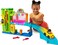 Fisher-Price Little People Toddler Toy Light-Up Learning Garage Playset with Smart Stages, Car &amp; Ramp for Pretend Play Kids Ages 1+ Years