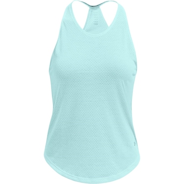Under Armour Streaker Tank, Breeze (441)/Reflective, Small
