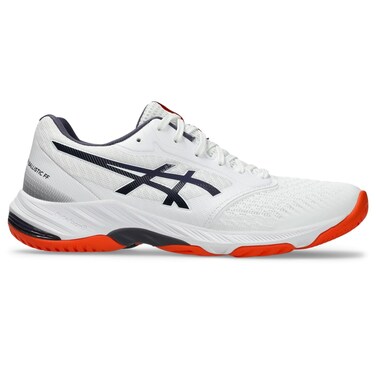 ASICS Men's Netburner Ballistic FlyteFoam Mid Top 3 Volleyball Shoes, 11.5, Safety Yellow/Black