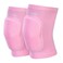 Lion Palace Volleyball Knee Pads for Dancers&mdash;Soft Breathable Knee Pads for Men Women Kids Knees Protective, Knee Brace for Football Dance Yoga Tennis Running Cycling Workout Climbing (Pink, S)