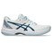 ASICS Women's Gel-Game 9 Pickleball Shoes, 7.5, White/Vintage Indigo