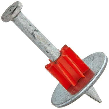 Ramset Powder Fastening Systems 1512SD 1-1/2-Inch Washered Pins, 200 Pack