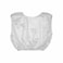 Champion Sports Youth Mesh Practice Scrimmage Vest, White (Pack of 12)
