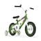 Jetson Light Rider 12&quot; Wheel Light-Up Bike   LED Light-Up Frame   3 Different Light Modes   Lights Cycle Through 7 Adjustable Seat Height   Kinetic Light-Up Training Wheels  Ages 3+