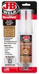 J-B Weld 50151 WoodWeld Epoxy Syringe - Light Tan -.85 fl. oz.