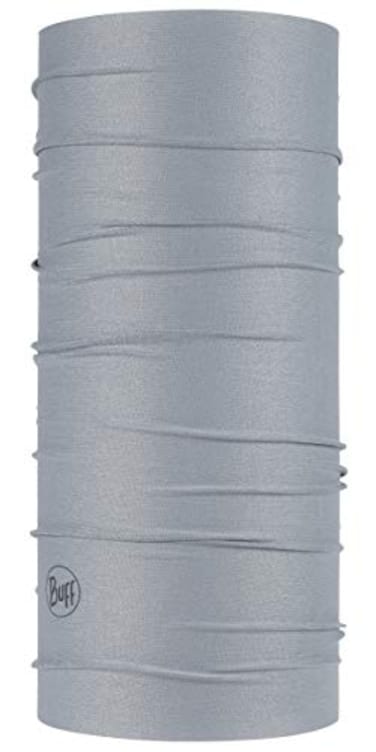 BUFF Junior CoolNet Insect Shield, Multifuncational Neckwear, Insect Protection, Worn 12+ Ways, Galactic Grey, One Size
