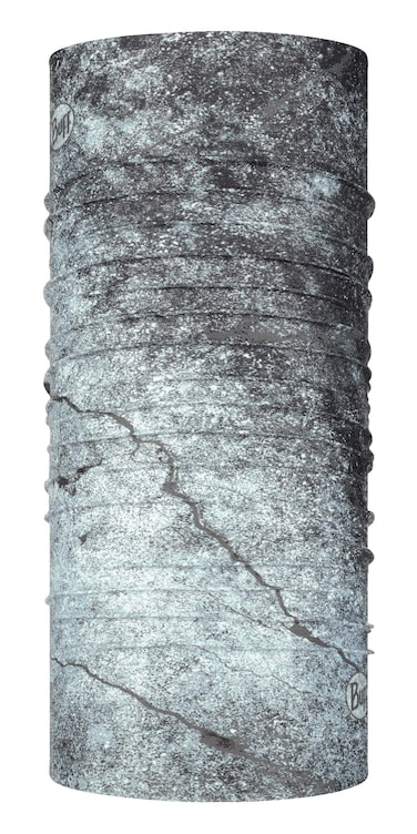 BUFF Junior CoolNet Insect Shield, Multifuncational Neckwear, Insect Protection, Worn 12+ Ways, Metal Graphite, One Size