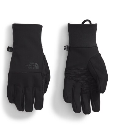 THE NORTH FACE Women's Apex Etip Glove, TNF Black, X-Large