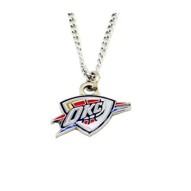 NBA Oklahoma City Thunder Team Logo Necklace