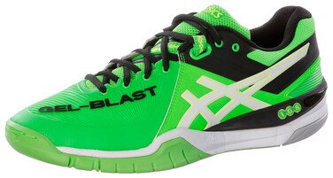 ASICS Gel Blast 6 Indoor Court Shoes - 10.5 - Green