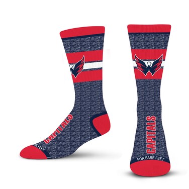 For Bare Feet NHL WASHINGTON CAPITALS Marble Spotlight Team Colors Large