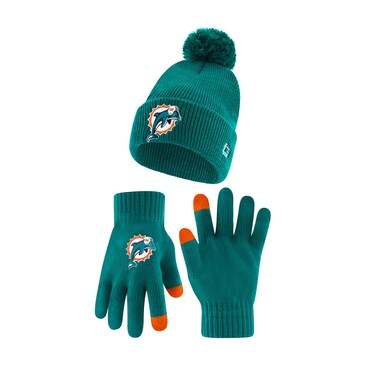 Ultra Game Standard END Zone HAT Gloves Set, Team Color