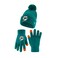 Ultra Game Standard END Zone HAT Gloves Set, Team Color