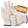 Heat Resistant Gloves for Grilling - Oven Gloves with Fingers 932&deg;F BBQ Gloves Heat Resistant Heat Gloves for Cooking Oven Mitts with Fingers - Grill Gloves Heat Proof for Men Heat Proof Gloves