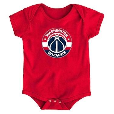 Outerstuff NBA Newborn &amp; Infants 0-24 Months Primary Logo Onesie Bodysuit Romper (Oklahoma City Thunder, 6/9 Months)
