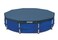 BLOSSOMZ Intex 12' Round Frame Set Easy Swimming Pool Debris Cover   28031E