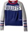Touch by Alyssa Milano NBA Washington Bullets Team Spirit Sweater, Large, Royal