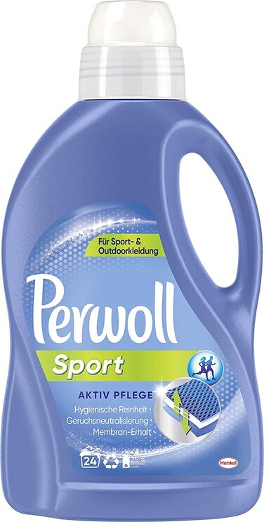 Perwoll Sport Active Care Liquid Detergent for Sports and Outdoor Clothing (24 Wash Loads)