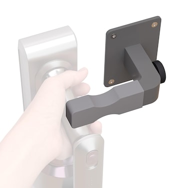 Shark Vacuum Cleaner Wall Mount Mini Shark Cordless Vacuum Stand Compatible for Shark IX141 IZ562H IZ682H IZ361H IZ462H IZ163H IZ363HT IZ483H and V7 V8 V10 V11 V12 V15 (Gray)