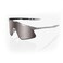 100% HYPERCRAFT Sport Performance Frameless Sunglasses (Matte Stone Grey - HiPER Silver Mirror Lens)