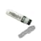 EyeBlack BattlePaint &ndash; Bright Colored Under Eye Black Grease for Pro Athletes and Super Fans &ndash; Baseball, Softball, Football &ndash; 1 Stick &ndash; Silver