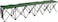 Trademark Innovations Portable 6-Seater Folding Team Sports Sideline Bench (Green)