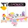 Honey Bee Acres Sweet &amp; Sour Lemonade Stand, Complete Set with Miniature Doll Figure, 9 Pieces , Ages 3+