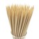 HOPELF 8" Natural Bamboo Skewers for BBQ，Appetiser，Fruit，Cocktail，Kabob，Chocolate Fountain，Grilling，Barbecue，Kitchen，Crafting and Party. &Phi;=4mm, More Size Choices 6"/10"/12"/14"/16"/30"(100 PCS)