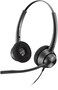 Plantronics Poly EncorePro 320 Stereo Headset - QD - Black