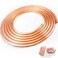 XIFOWE 99.9% Copper Tube 1/4" OD x 3/16" ID 10 Ft, Tube Wall: 1/32", Refrigeration Seamless Round T2 Pure Copper Tubes, Soft Coil Copper Tubing, Used In Refrigerators, Air conditioners, DIY project...