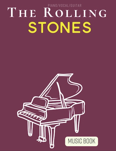 Rolling Stones Music Book: Piano/Vocal/Guitar