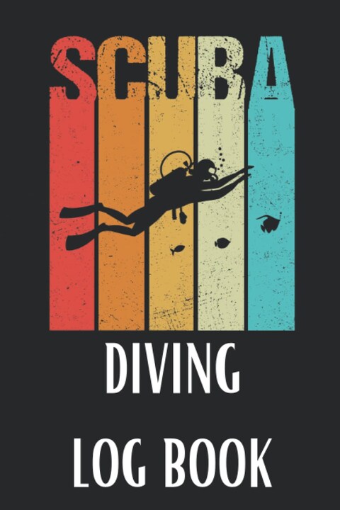 Scuba Diving Log Book: 6x9 120 Pages, Track and Record Dives for Beginners, Intermediate, and Experienced Divers