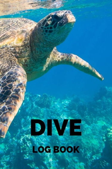 DIVE LOGBOOK: Scuba Diving Waterproof Notebook   Scuba Diving Log Book Dive Logbook119 Dives for Training Certification and Fun   Scuba Diving Gift.