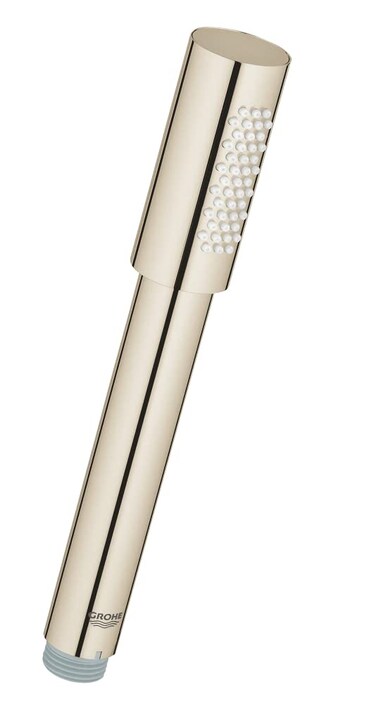 GROHE 26465BE0 Sena Stick Hand Shower, Polished Nickel