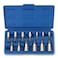13 Pc Ribe BIT Drive Driver Set for Socket Tool Set Kit M4 to M16 Polydrive Poly