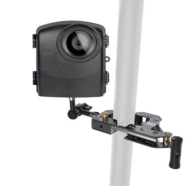 Brinno BCC2000 - Construction &amp; Outdoor Security Time Lapse Camera Trio Bundle Pack - Up to 1-Year Battery Life - 1080P - Includes: TLC2000 Camera, Industrial Clamp, &amp; Weather-Resistant Case
