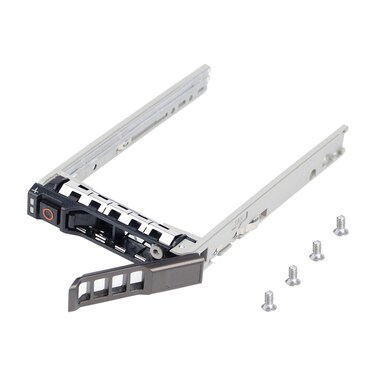 Hard Drive Caddy 8FKXC 08FKXC Hard Drive Bracket 2.5" SSD Mounting SAS SATA Caddy Compatible for Dell PowerEdge R630 R730 R730XD T630 R430 T430 PowerVault MD1420 MD3420 Series