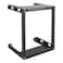 Sound Town 2-Post 12U Wall Mount Open Frame Rack, 16" Depth, for Servers, IT Equipment, Network Devices, AV, Patch Panels (ST2PWOR-12U)
