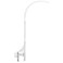 Rattles Bracket Nursery Mobiles, Arm Bracket, Music Box Holder Crib Decoration for Babies(White)