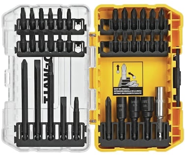 DEWALT Impact Driver, Screwdriver Bit Set, 34-Piece (DW2153)