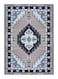 BalajeesUSA Outdoor Rug - 6x9 feet, Blue, Grey, Reversible, Portable, Duarable, Waterproof, Plastic straw patio rugs, Large RV camper mat 140