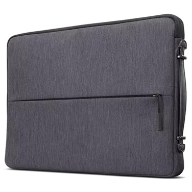 Lenovo Urban Laptop Sleeve 13 Inch for Laptop/ Notebook/Tablet Compatible with MacBook Air/Pro Water Resistant - Charcoal Grey